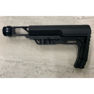 Труба приклада "Бер" с контргайкой и планкой MilSpec [MD]